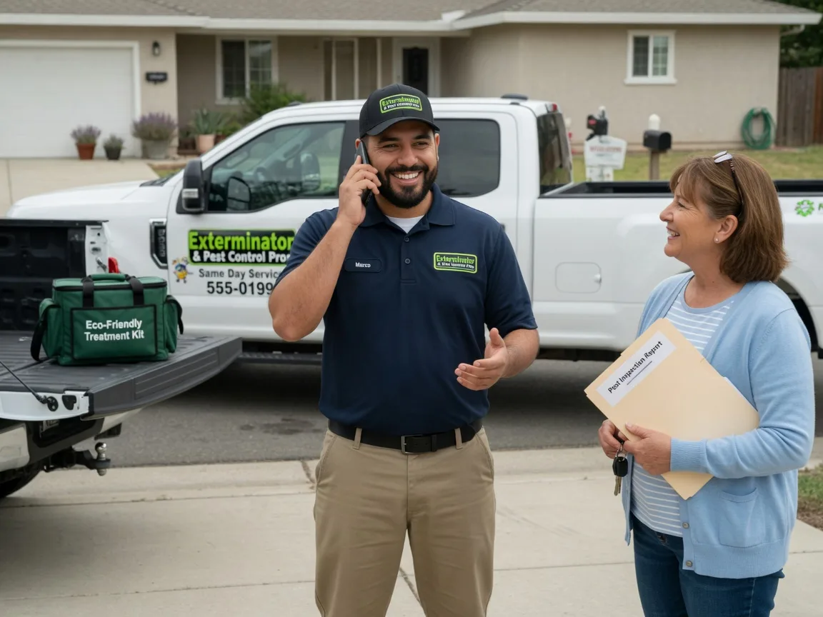 Emergency Pest Control Wakeeney, KS FAQs